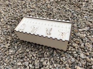 Pouzdro na tužky - zvířátka