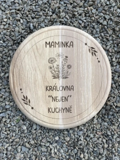 Prkénko - královna kuchyně